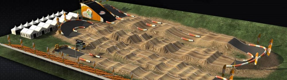 Centennial Park Pan Am BMX Centre Centennial Park Pan Am BMX Centre