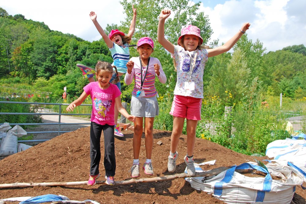 Children's Garden (Photo Credit: Evergreen Brick Works) Children's Garden (Photo Credit: Evergreen Brick Works)