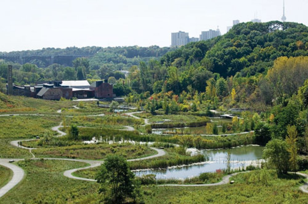 Evergreen Brick Works